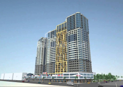 Mieszkanie 1-комн 40.5 m² - Tbel-Abuseridze, Batumi