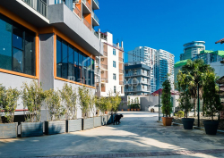 Mieszkanie 1-комн 33.1 m² - Szałwa Inasaridze, Batumi