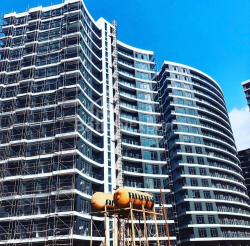 Mieszkanie 3-комн 55.7 m² - Lecha i Marii Kaczyńskich, Batumi