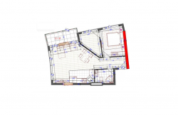 Mieszkanie 3-комн 55.7 m² - Lecha i Marii Kaczyńskich, Batumi