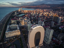 Mieszkanie 1-комн 28.5 m² - Szeryf Chimsziaszwili, Batumi