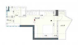 Obiekt w trakcie budowy 31.6 m² - Grigola Lortkipanidze, Batumi, Gruzja