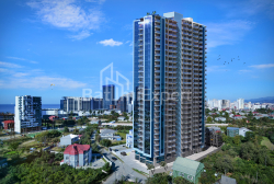 Obiekt w trakcie budowy 1-комн 31.6 m² - Grigola Lortkipanidze, Batumi