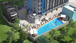 Obiekt w trakcie budowy 59.4 m² - Grigola Lortkipanidze, Batumi, Gruzja