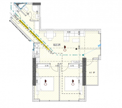 Obiekt w trakcie budowy 59.4 m² - Grigola Lortkipanidze, Batumi, Gruzja