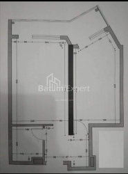 Mieszkanie 48 m² - Lecha i Marii Kaczyńskich, Batumi, Gruzja