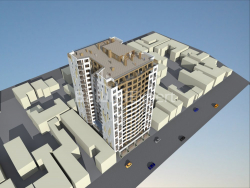 Mieszkanie 56.4 m² - Vazha-Pshavela, Batumi, Gruzja