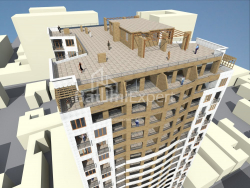 Mieszkanie 56.4 m² - Vazha-Pshavela, Batumi, Gruzja
