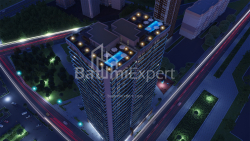 Mieszkanie 39.7 m² - Szeryf Chimsziaszwili, Batumi, Gruzja