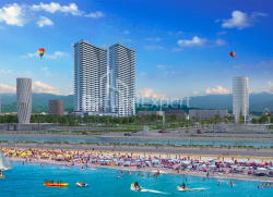 Mieszkanie 1-комн 34 m² - Niko Pirosmaniego, Batumi