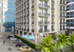 Mieszkanie 1-комн 36 m² - Szeryf Chimsziaszwili, Batumi
