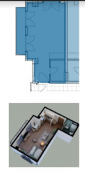 Mieszkanie 1-комн 36 m² - Szeryf Chimsziaszwili, Batumi