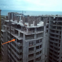 Obiekt w trakcie budowy 1-комн 36 m² - Szeryf Chimsziaszwili, Batumi