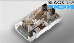 Obiekt w trakcie budowy 2-комн 50 m² - Aleja Bohaterów, Batumi