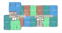 Mieszkanie 57 m² - Ekvtime Takaishvili, Batumi, Gruzja