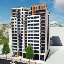 Mieszkanie 2-комн 60 m² - generała Asłana Abaszydze, Batumi