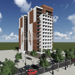 Mieszkanie 2-комн 60 m² - generała Asłana Abaszydze, Batumi