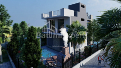 Dom prywatny 230 m² - Swimon Kananeli, Kvariati, Gruzja