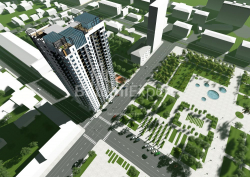 Mieszkanie 79.3 m² - Lado Gudiaszwili, Batumi, Gruzja