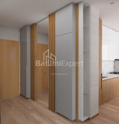Mieszkanie 3-комн 84 m² - Aleja Bohaterów, Batumi