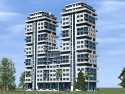 Mieszkanie 55 m² - Szałwa Inasaridze, Batumi, Gruzja