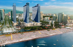 Mieszkanie 33 m² - Szeryf Chimsziaszwili, Batumi, Gruzja