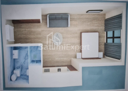 Mieszkanie 1-комн 38 m² - Rustawelego, Batumi
