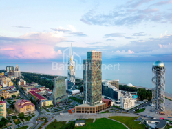 Mieszkanie 1-комн 38 m² - Rustawelego, Batumi