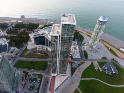 Mieszkanie 1-комн 38 m² - Rustawelego, Batumi