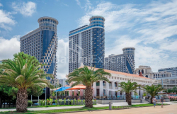 Mieszkanie 2-комн 46.5 m² - Szeryf Chimsziaszwili, Batumi