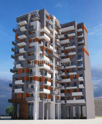 Mieszkanie 2-комн 41 m² - Grigola Lortkipanidze, Batumi