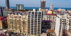 Mieszkanie 2-комн 60.4 m² - Wachtang Gorgasali, Batumi