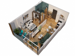 Mieszkanie 2-комн 47 m² - Zhiuli Szartawa, Batumi