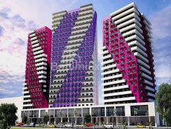 Mieszkanie 4-комн 96.5 m² - Petra Bagrationi, Batumi