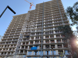 Mieszkanie 1-комн 28.1 m² - Szałwa Inasaridze, Batumi
