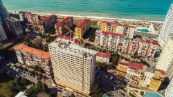 Mieszkanie 2-комн 45.6 m² - Szałwa Inasaridze, Batumi