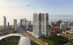 Mieszkanie 79.7 m² - Zhiuli Szartawa, Batumi, Gruzja