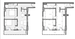 Mieszkanie 3-комн 56.3 m² - Szałwa Inasaridze, Batumi