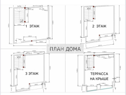 Dom prywatny 225 m² - Adlia, Batumi, Gruzja