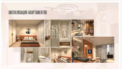 Mieszkanie 44.8 m² - Tbel-Abuseridze, Batumi, Gruzja
