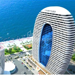 Mieszkanie 2-комн 48.3 m² - Szeryf Chimsziaszwili, Batumi