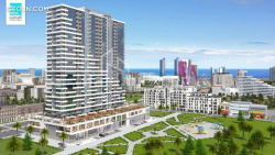 Mieszkanie 2-комн 46.3 m² - Zhiuli Szartawa, Batumi