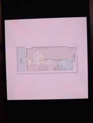 Mieszkanie 1-комн 40.5 m² - Zuraba Gorgiladze, Batumi