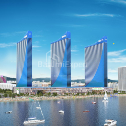 Mieszkanie 33 m² - Szeryf Chimsziaszwili, Batumi, Gruzja