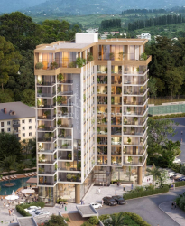 Mieszkanie 31.5 m² - Rustawelego, Chakvi, Gruzja