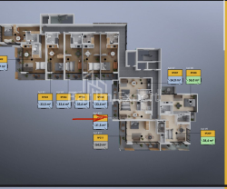 Mieszkanie 1-комн 31.5 m² - Rustawelego, Chakvi