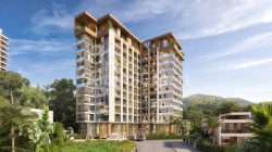 Mieszkanie 31.5 m² - Rustawelego, Chakvi, Gruzja