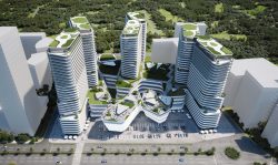 Obiekt w trakcie budowy 1-комн 28 m² - Batumi