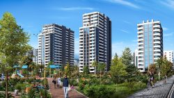Mieszkanie 3-комн 56.5 m² - Згвиспири 1, Batumi