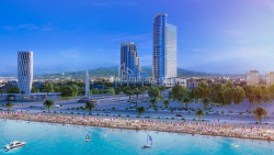 Mieszkanie 1-комн 35.2 m² - Niko Pirosmaniego, Batumi